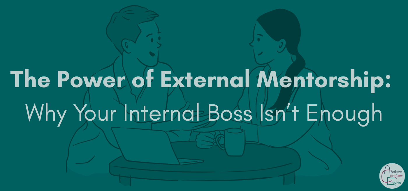 The Power of External Mentorship: Why Your Internal Boss Isn’t Enough